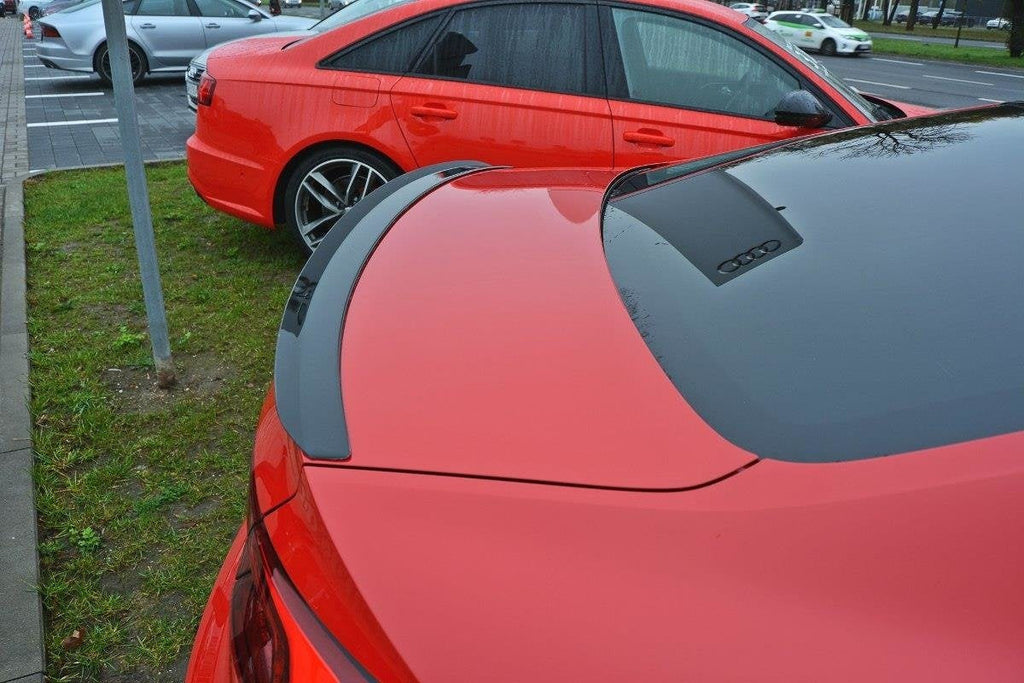 Spoiler extension Audi A5 S-Line F5 Coupé