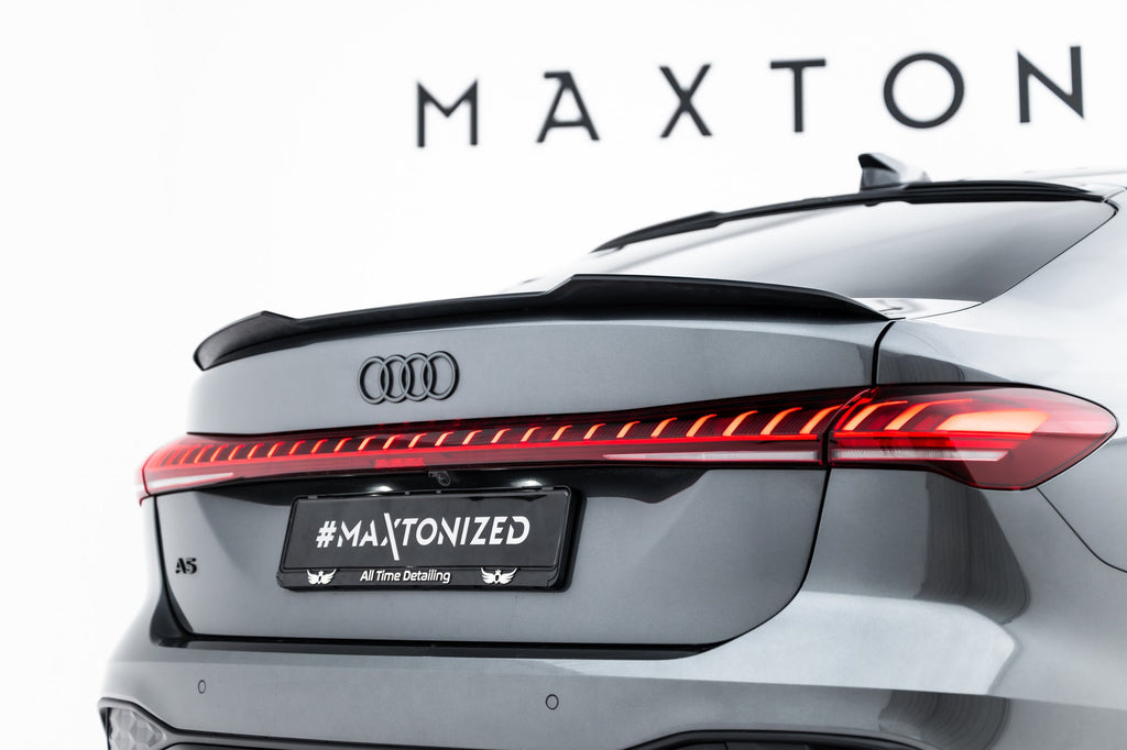 Audi A5 S-Line / S5 Sedan / Saloon B10 Spoiler Extension