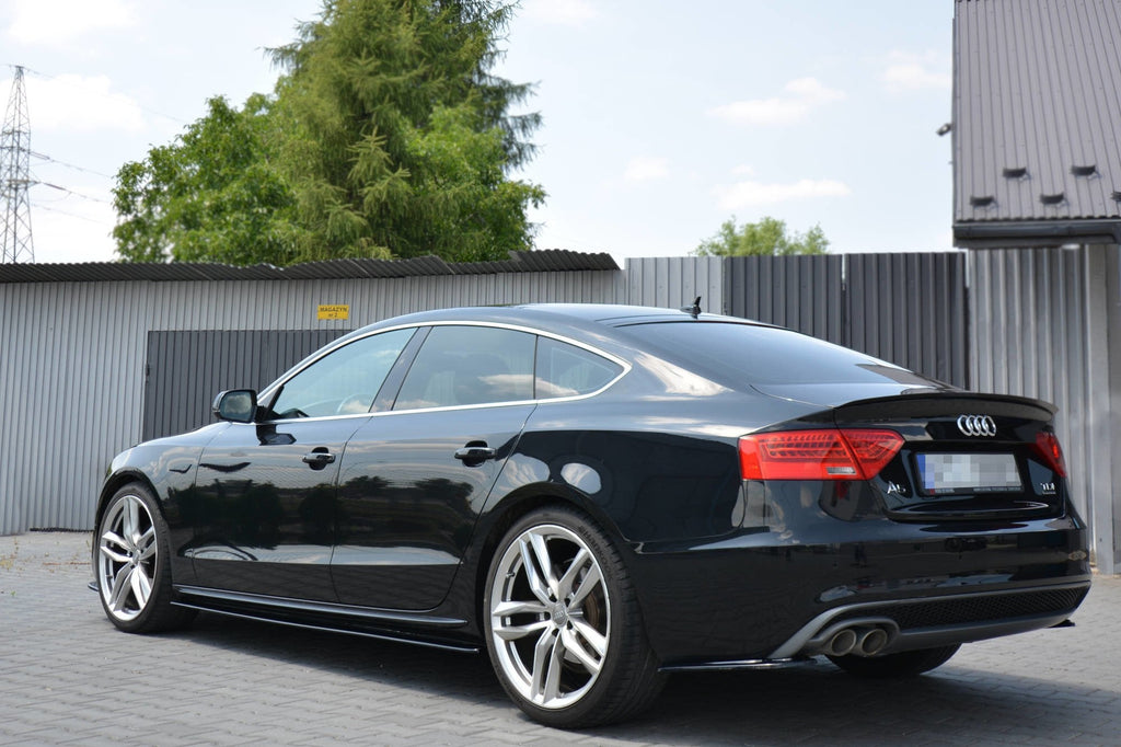 Audi A5 Sportback S-Line 8T Facelift Spoiler Extension