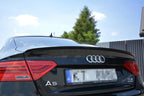 Audi A5 Sportback S-Line 8T Facelift Spoiler Extension