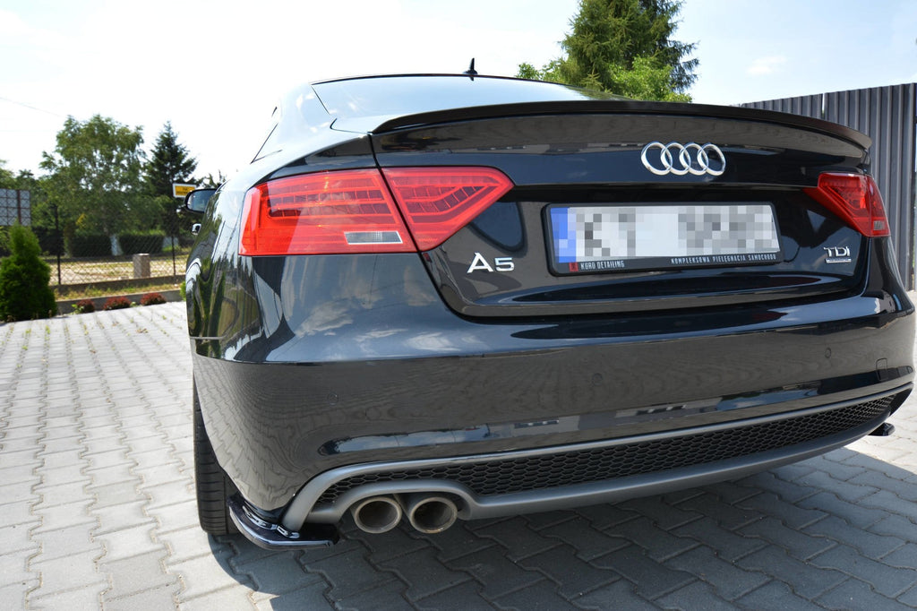 Audi A5 Sportback S-Line 8T Facelift Spoiler Extension
