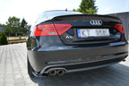 Audi A5 Sportback S-Line 8T Facelift Spoiler Extension