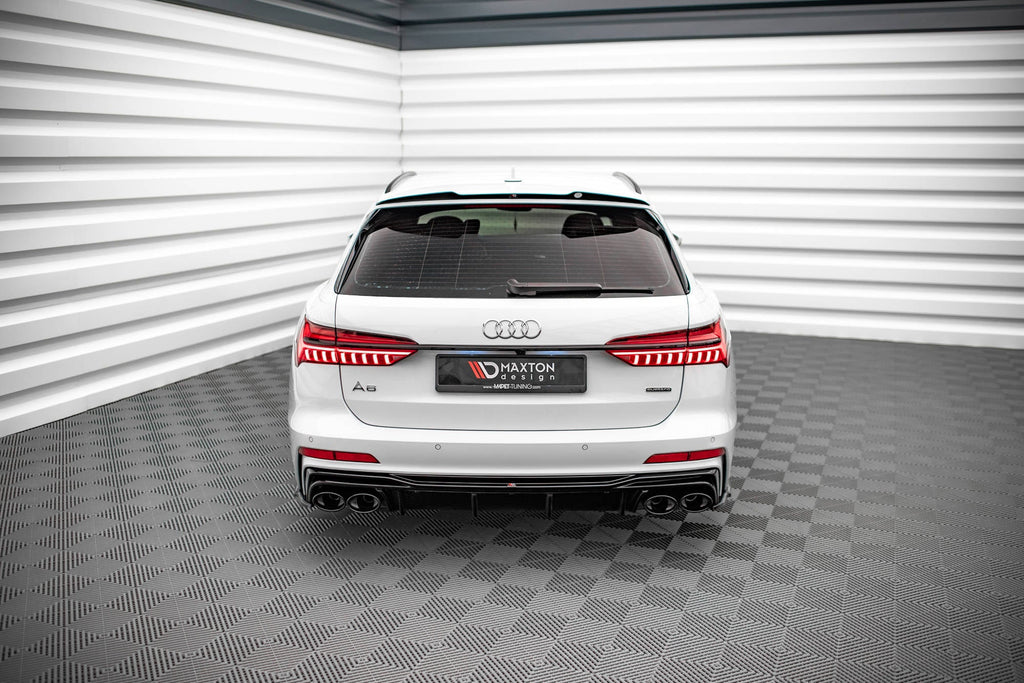 Extensión de alerón Audi A6 Avant / A6 Allroad / A6 S-Line Avant / S6 Avant C8 / C8 Facelift