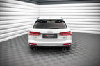 Extensión de alerón Audi A6 Avant / A6 Allroad / A6 S-Line Avant / S6 Avant C8 / C8 Facelift