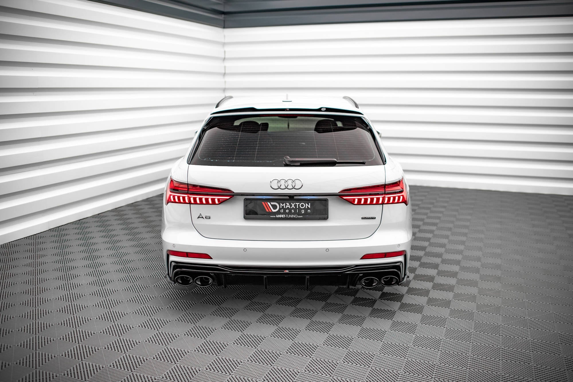 Extensión de alerón Audi A6 Avant / A6 Allroad / A6 S-Line Avant / S6 Avant C8 / C8 Facelift