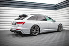 Extensión de alerón Audi A6 Avant / A6 Allroad / A6 S-Line Avant / S6 Avant C8 / C8 Facelift