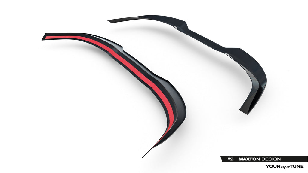 Spoiler extension Audi A6 S-Line Avant C9