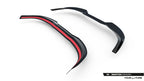 Spoiler extension Audi A6 S-Line Avant C9