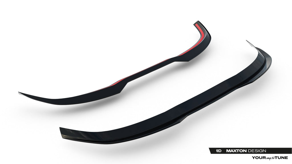 Spoiler extension Audi A6 S-Line Avant C9