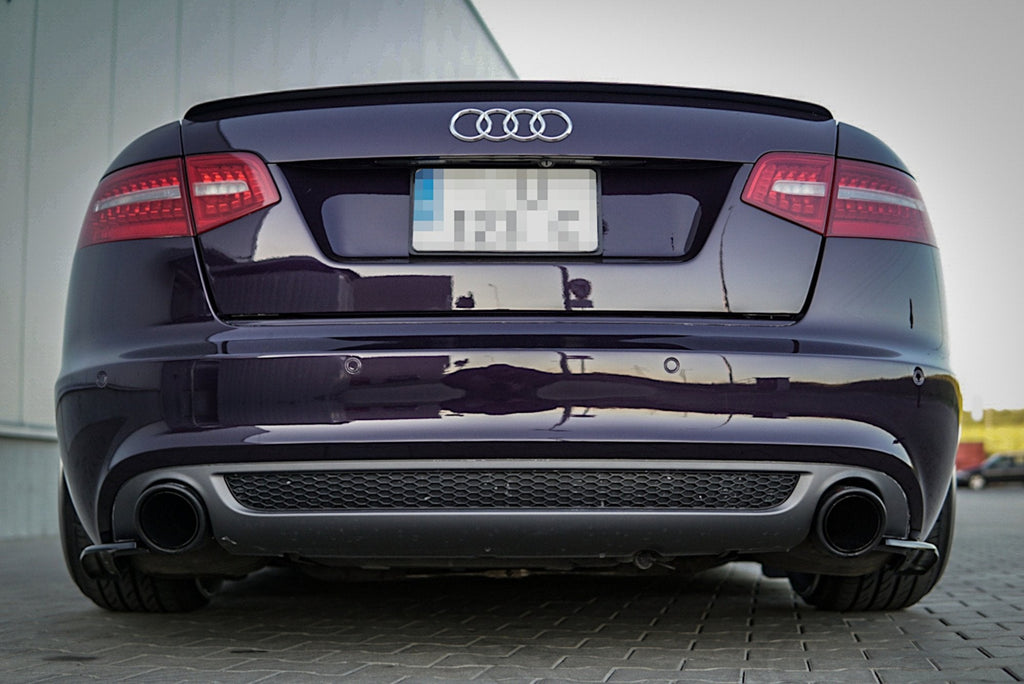 Spoiler extension Audi A6 S-Line C6 Facelift Sedan