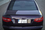 Spoiler extension Audi A6 S-Line C6 Facelift Sedan