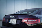 Spoiler extension Audi A6 S-Line C6 Facelift Sedan