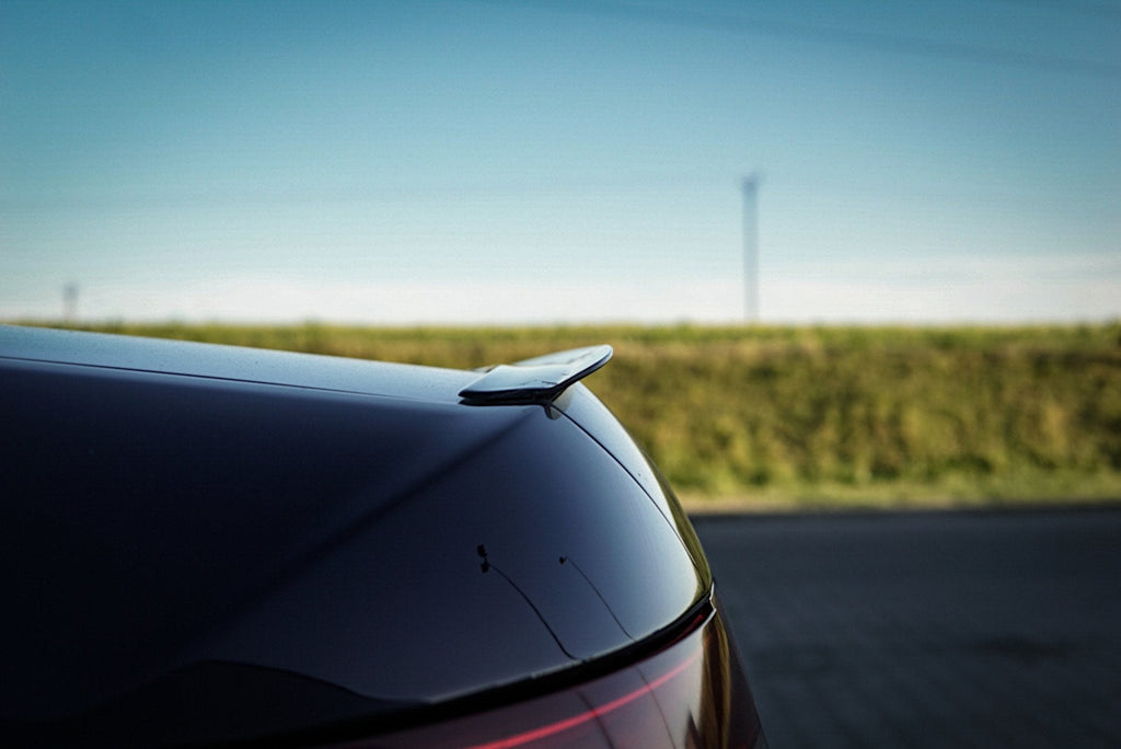 Spoiler extension Audi A6 S-Line C6 Facelift Sedan