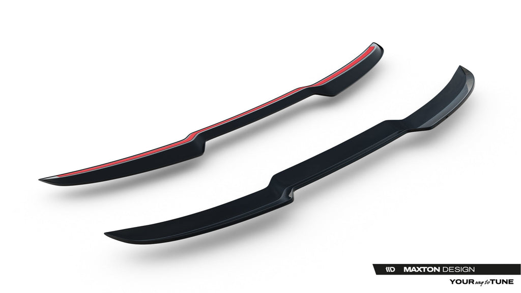 Audi A6 S-Line / S6 Avant C7 / C7 Facelift Spoiler Extension