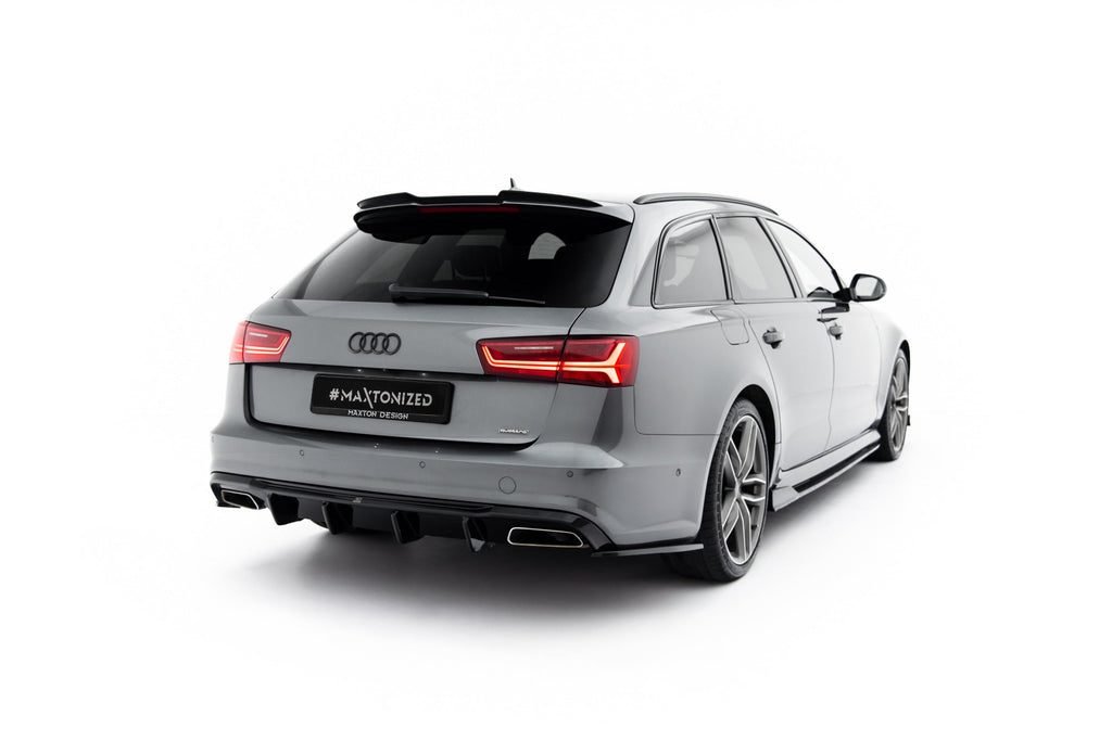 Audi A6 S-Line / S6 Avant C7 / C7 Facelift Spoiler Extension