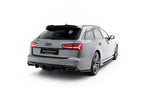 Audi A6 S-Line / S6 Avant C7 / C7 Facelift Spoiler Extension