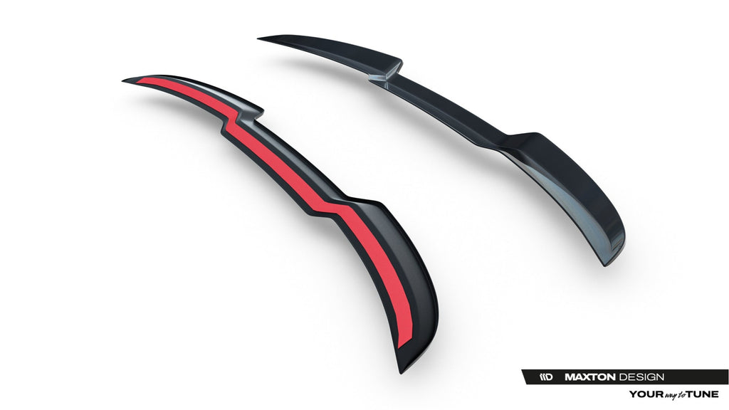Audi A6 S-Line / S6 Avant C7 / C7 Facelift Spoiler Extension