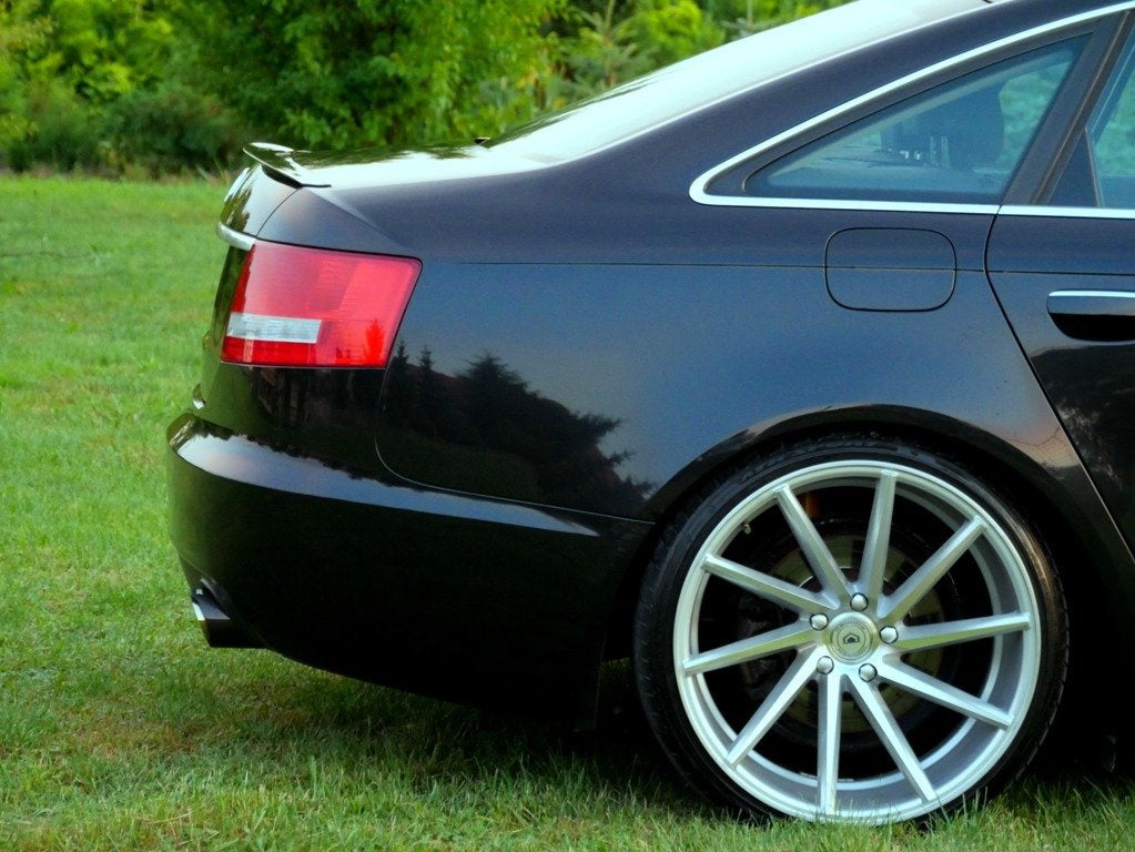 Spoiler extension Audi A6 S-line C6 Saloon / Sedan
