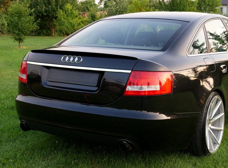 Spoiler extension Audi A6 S-line C6 Saloon / Sedan
