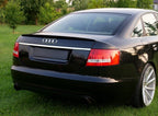 Spoiler extension Audi A6 S-line C6 Saloon / Sedan