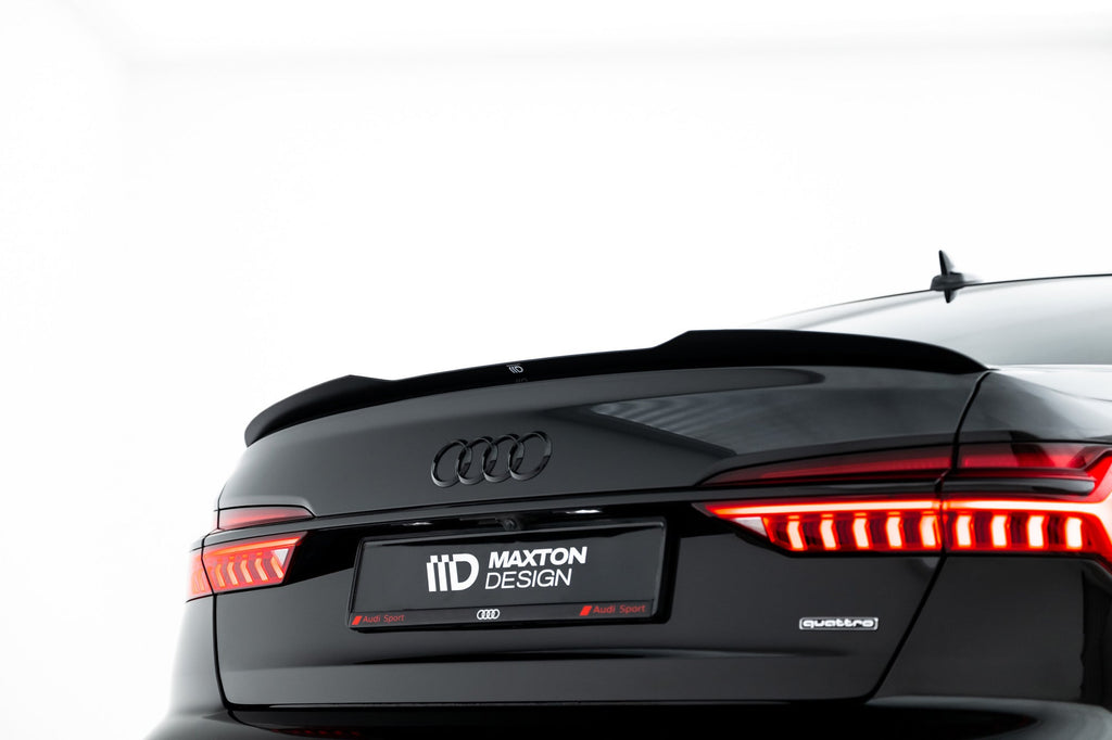 Spoiler extension Audi A6 Saloon/Sedan C8 / C8 Facelift