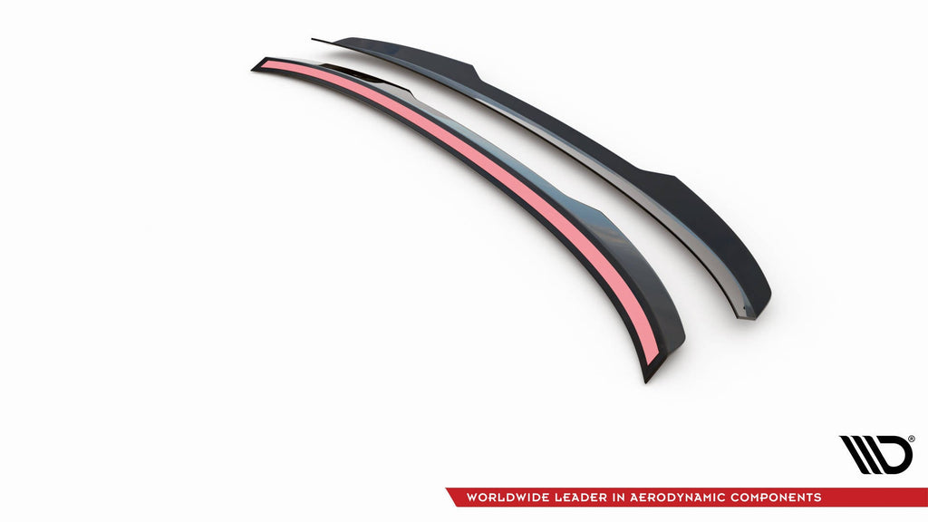 Spoiler extension Audi A6 Saloon/Sedan C8 / C8 Facelift