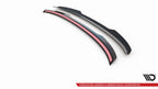 Spoiler extension Audi A6 Saloon/Sedan C8 / C8 Facelift