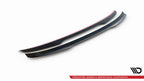 Spoiler extension Audi A6 Saloon/Sedan C8 / C8 Facelift