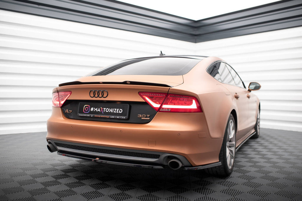 Extensión de alerón Audi A7 C7