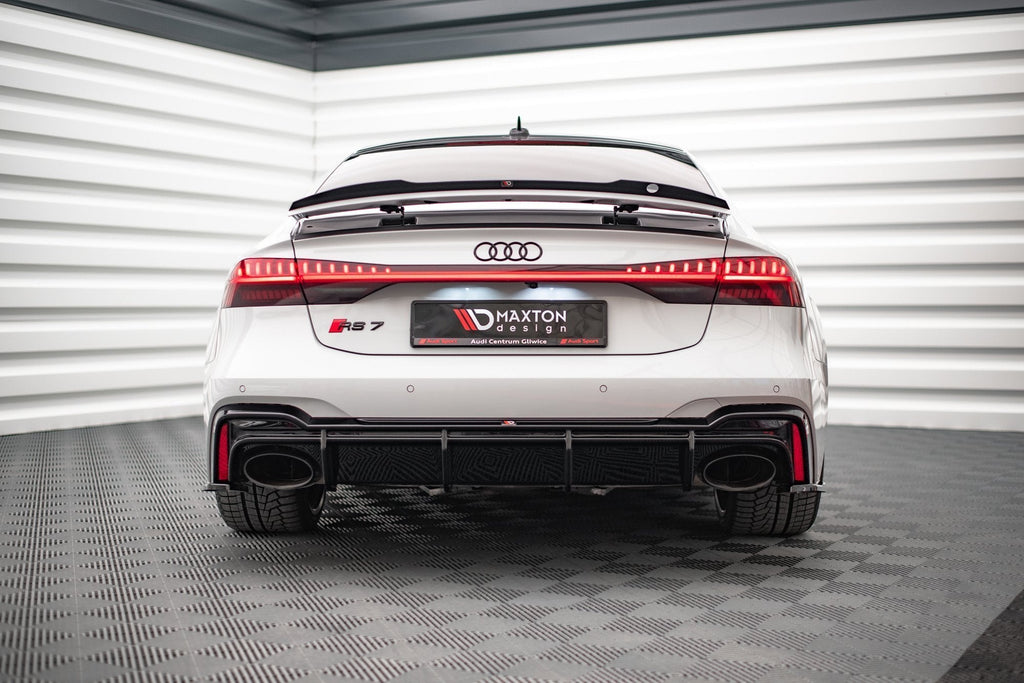 Extensión de alerón Audi A7 C8 / C8 S-Line / S7 C8 / RS7 C8