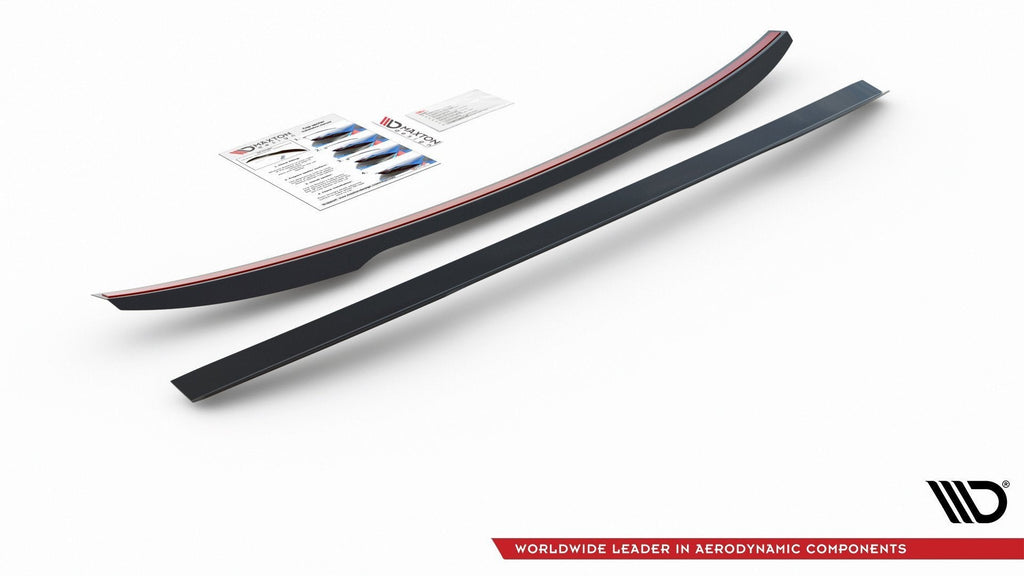 Extensión de alerón Audi A7 C8 / C8 S-Line / S7 C8 / RS7 C8