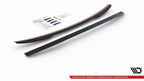 Extensión de alerón Audi A7 C8 / C8 S-Line / S7 C8 / RS7 C8