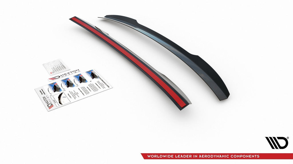 Extensión de alerón Audi A7 C8 / C8 S-Line / S7 C8 / RS7 C8