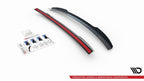 Extensión de alerón Audi A7 C8 / C8 S-Line / S7 C8 / RS7 C8