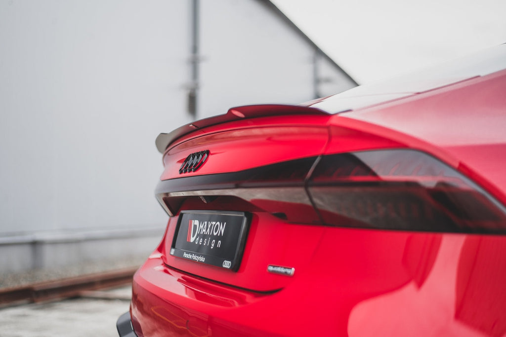 Extensión de alerón Audi A7 C8 / C8 S-Line / S7 C8 / RS7 C8
