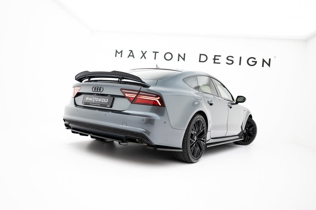 Extensión de alerón Audi A7 / S7 / A7 S-Line C7 / C7 Facelift