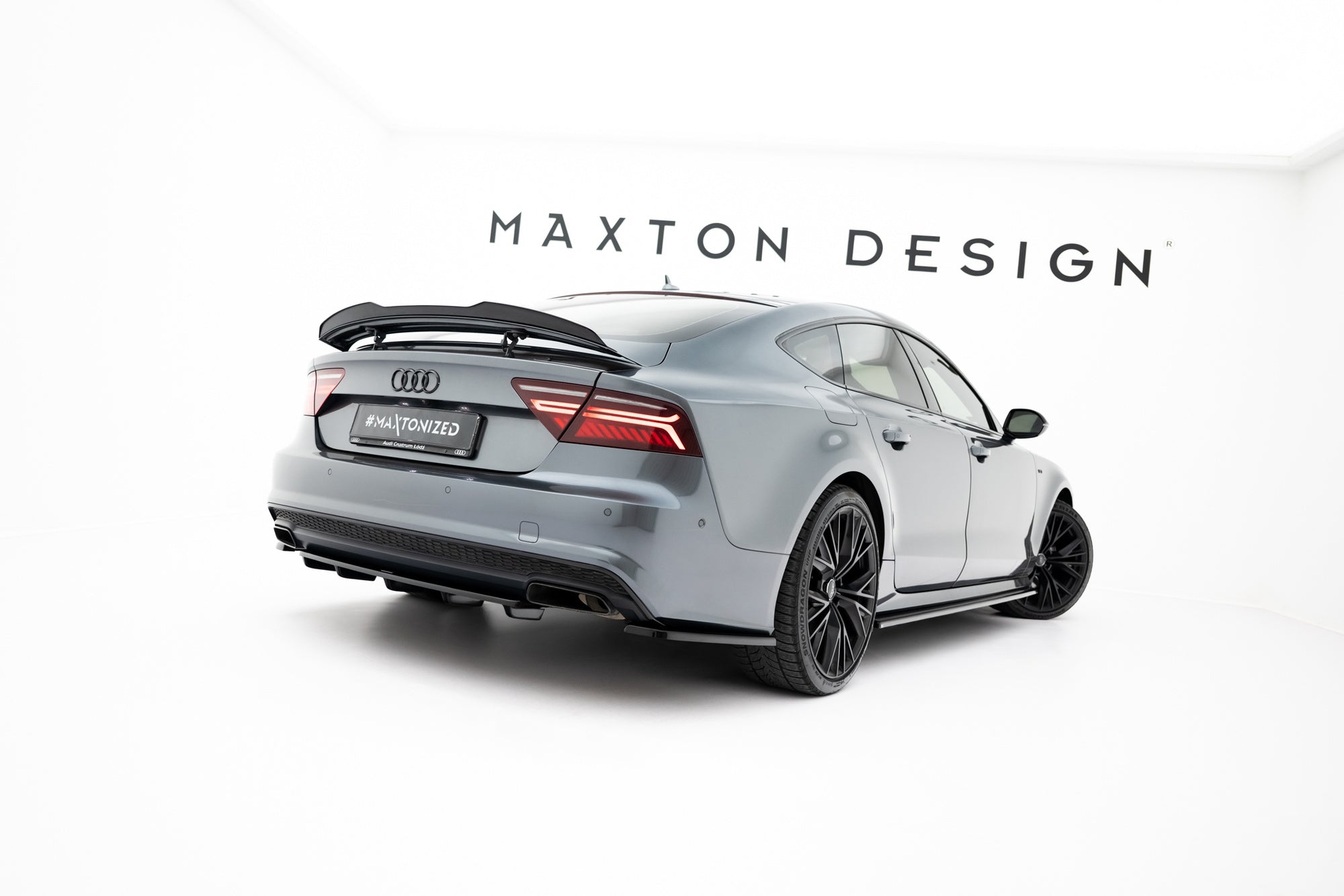 Extensión de alerón Audi A7 / S7 / A7 S-Line C7 / C7 Facelift