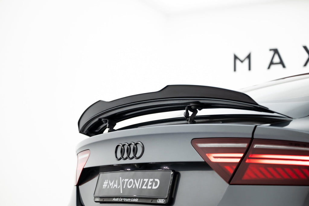 Extensión de alerón Audi A7 / S7 / A7 S-Line C7 / C7 Facelift