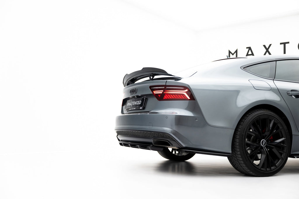 Extensión de alerón Audi A7 / S7 / A7 S-Line C7 / C7 Facelift
