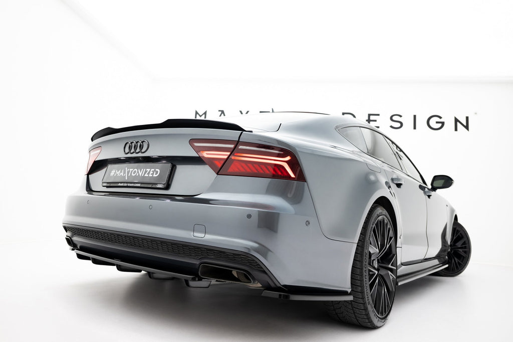 Extensión de alerón Audi A7 / S7 / A7 S-Line C7 / C7 Facelift