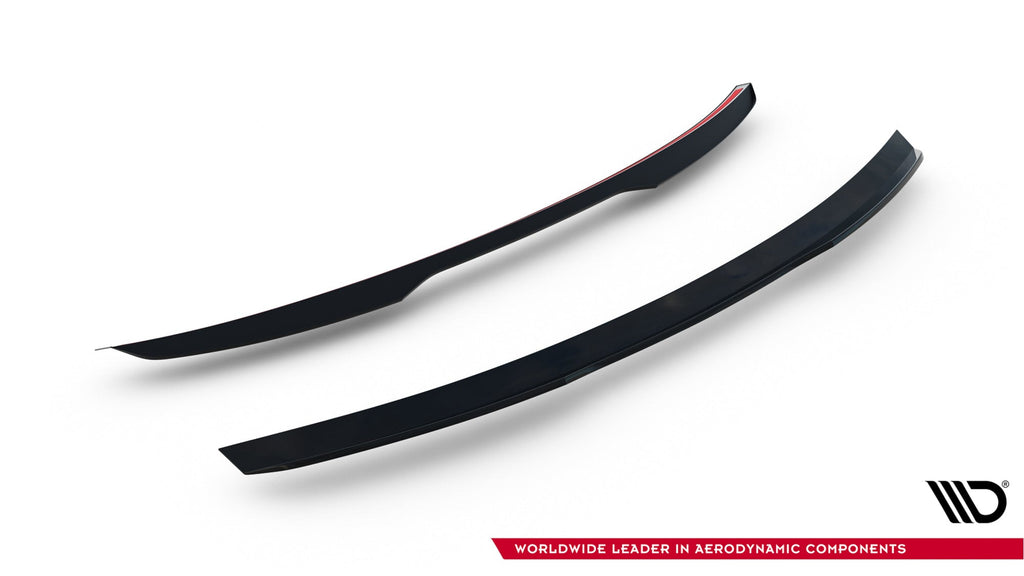Extensión de alerón Audi A7 / S7 / A7 S-Line C7 / C7 Facelift