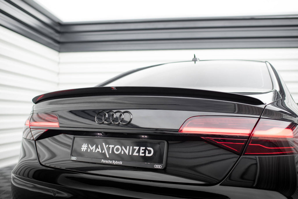 Audi A8 D4 spoiler extension