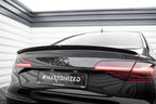 Audi A8 D4 spoiler extension