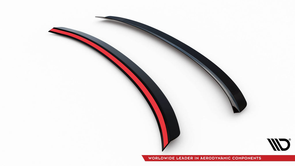 Audi A8 D4 spoiler extension