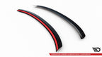 Audi A8 D4 spoiler extension
