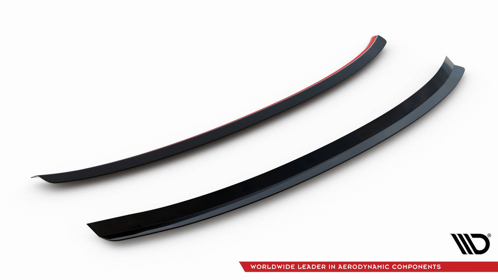 Audi A8 D4 spoiler extension
