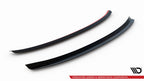 Audi A8 D4 spoiler extension