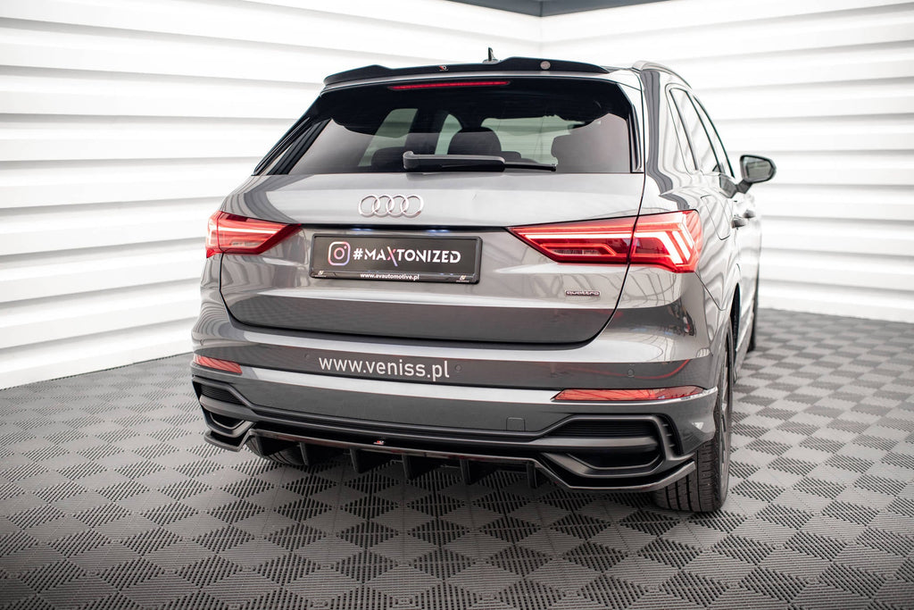Extensión de alerón Audi Q3 S-Line SUV F3