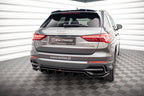 Extensión de alerón Audi Q3 S-Line SUV F3