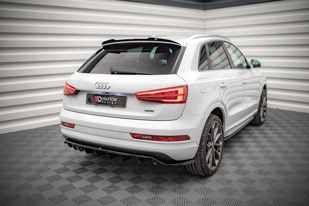 Audi Q3 Sport 8U Facelift / S-Line 8U Spoiler Extension